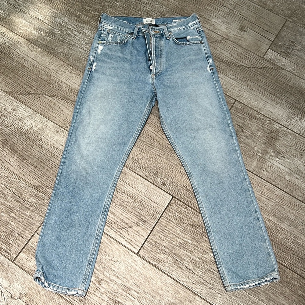 COPY - Citizens of humanity high waisted jeans